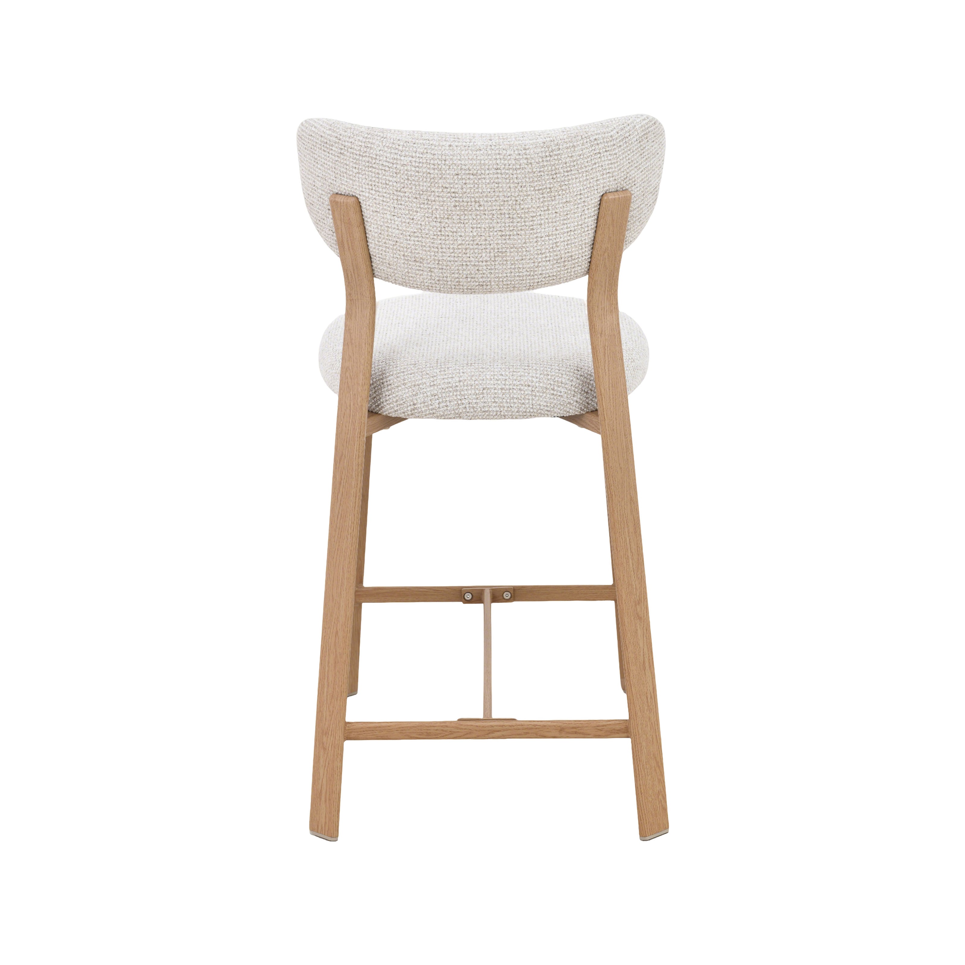 LABEL51 Barkrukken Mika - Naturel - Prestige - Laag