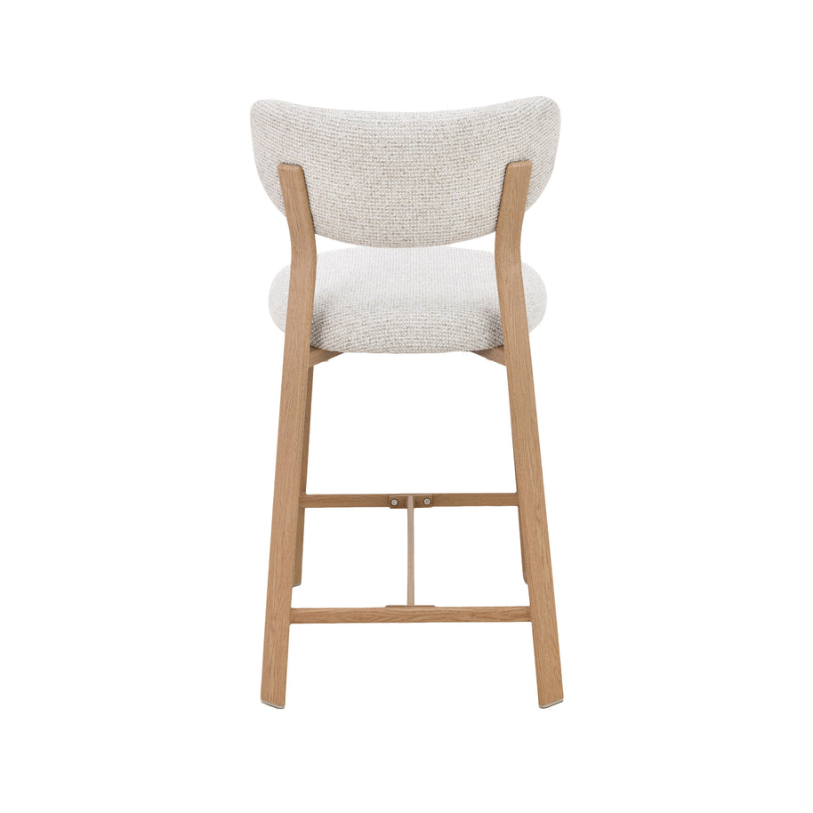 LABEL51 Barkrukken Mika - Naturel - Prestige - Laag