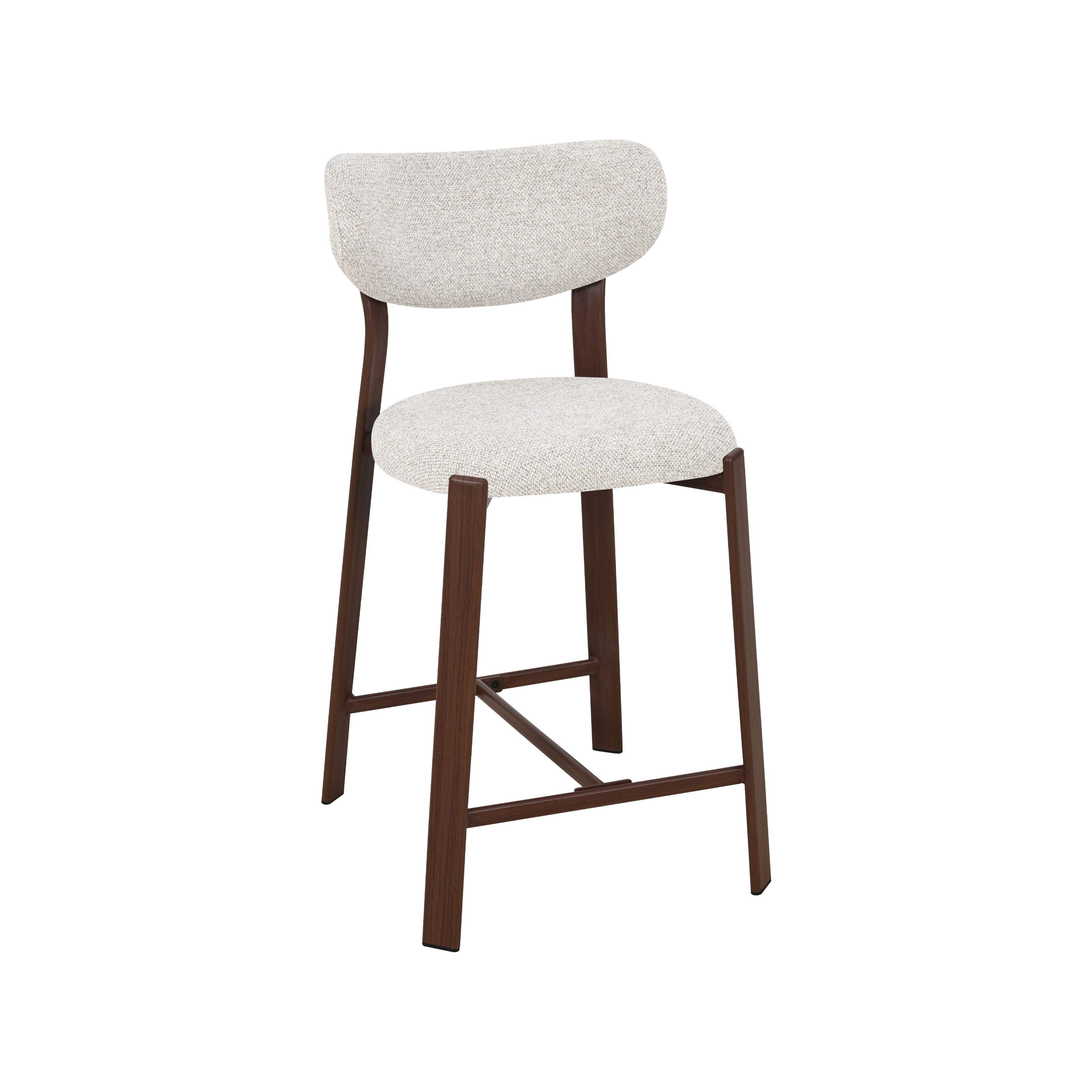 LABEL51 Barkrukken Mika - Naturel - Prestige - Laag