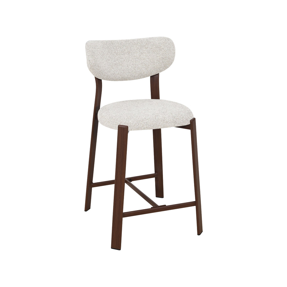 LABEL51 Barkrukken Mika - Naturel - Prestige - Laag