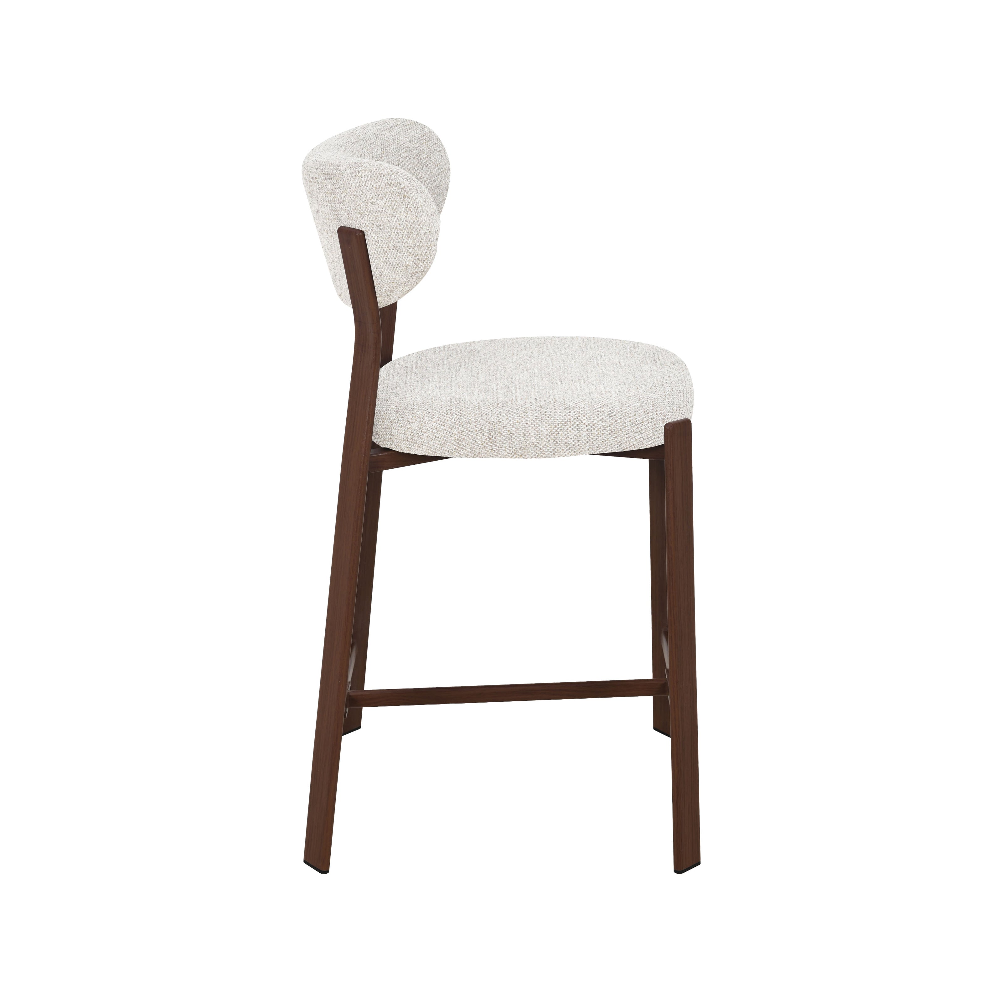 LABEL51 Barkrukken Mika - Naturel - Prestige - Laag