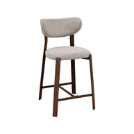 LABEL51 Barkrukken Mika - Beige - Geweven - Laag