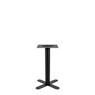 LABEL51 Eetkamertafels X-Poot - Zwart - Metaal - X-Poot 50x50 cm