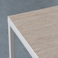 LABEL51 Sidetables Blush - Travertin - Hout