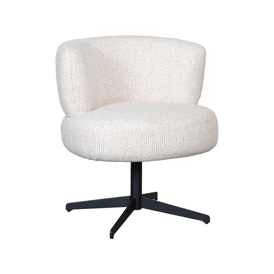 LABEL51 Eetkamerstoelen Grasse - Naturel - Geweven