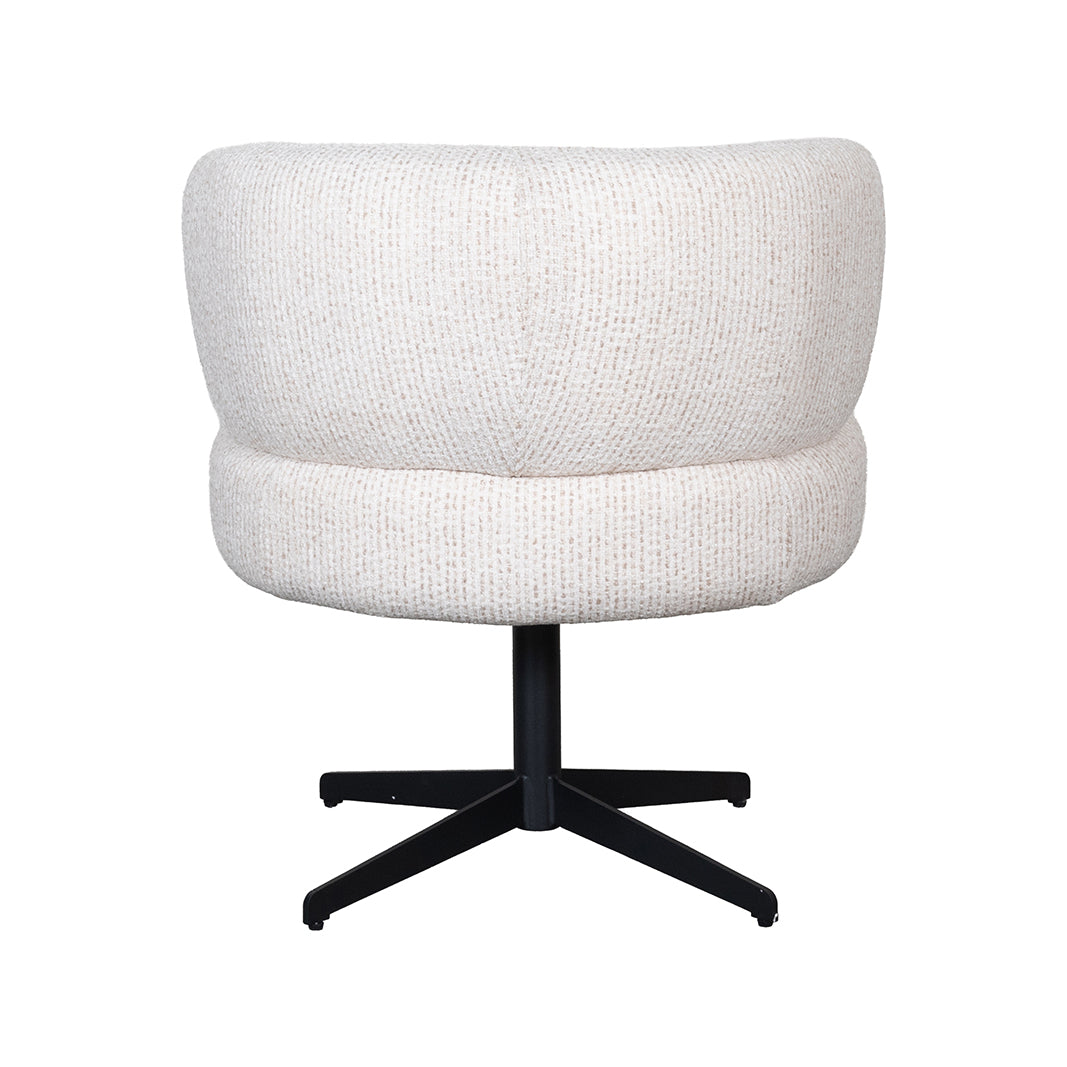 LABEL51 Eetkamerstoelen Grasse - Naturel - Geweven