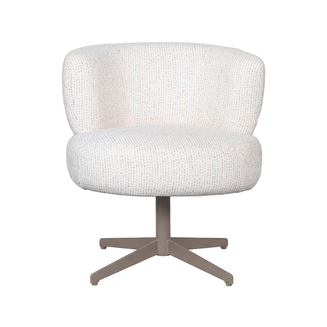 LABEL51 Eetkamerstoelen Grasse - Naturel - Geweven