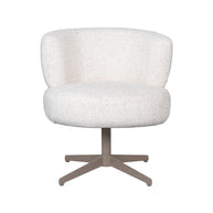 LABEL51 Eetkamerstoelen Grasse - Naturel - Geweven