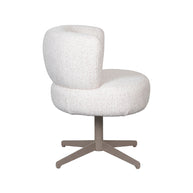 LABEL51 Eetkamerstoelen Grasse - Naturel - Geweven