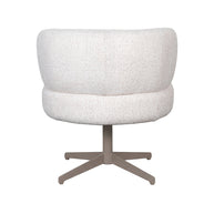 LABEL51 Eetkamerstoelen Grasse - Naturel - Geweven