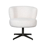 LABEL51 Eetkamerstoelen Grasse - Naturel - Geweven