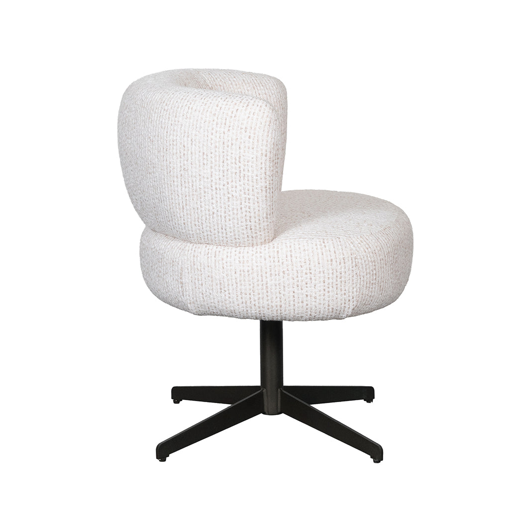 LABEL51 Eetkamerstoelen Grasse - Naturel - Geweven