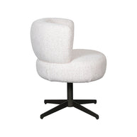 LABEL51 Eetkamerstoelen Grasse - Naturel - Geweven