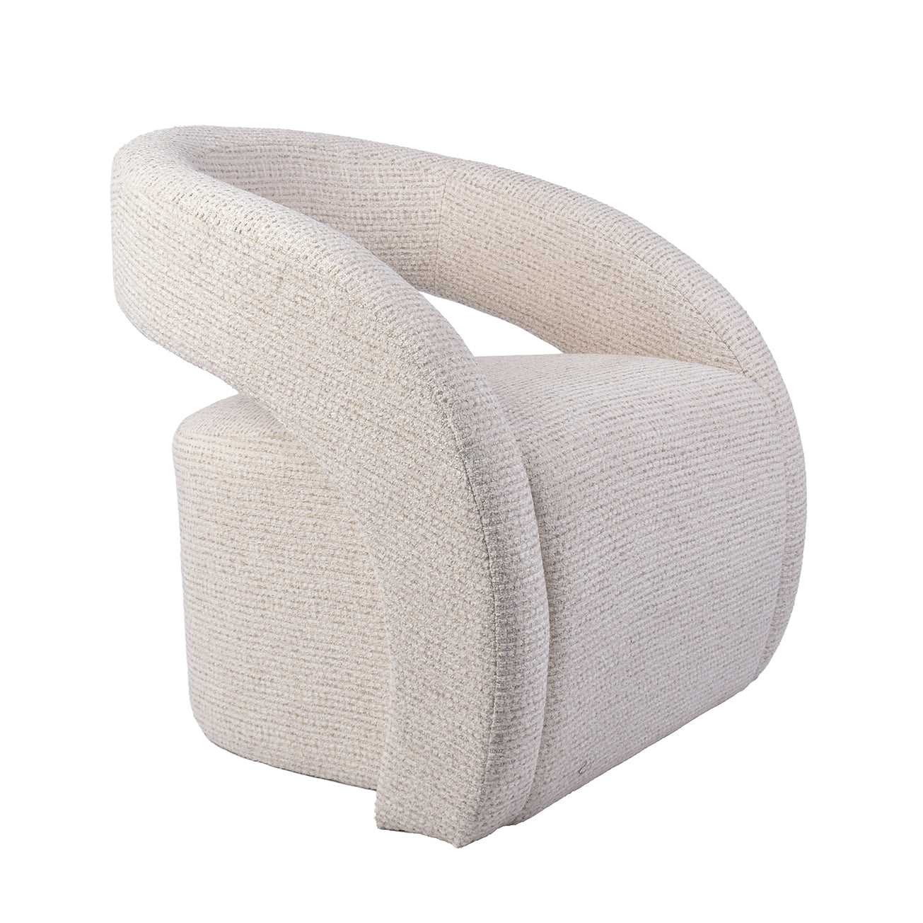 LABEL51 Fauteuils Antibes - Naturel - Geweven