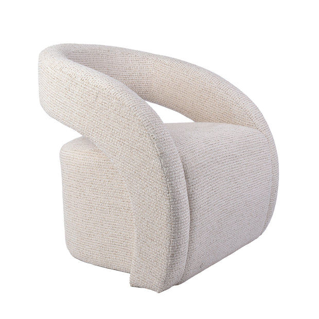 LABEL51 Fauteuils Antibes - Naturel - Geweven
