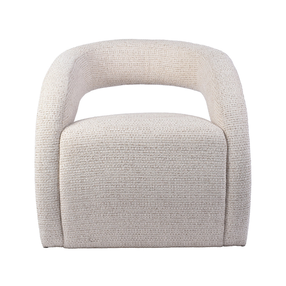 LABEL51 Fauteuils Antibes - Naturel - Geweven