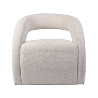 LABEL51 Fauteuils Antibes - Naturel - Geweven