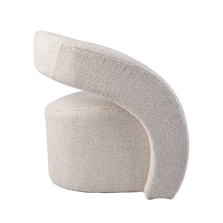 LABEL51 Fauteuils Antibes - Naturel - Geweven