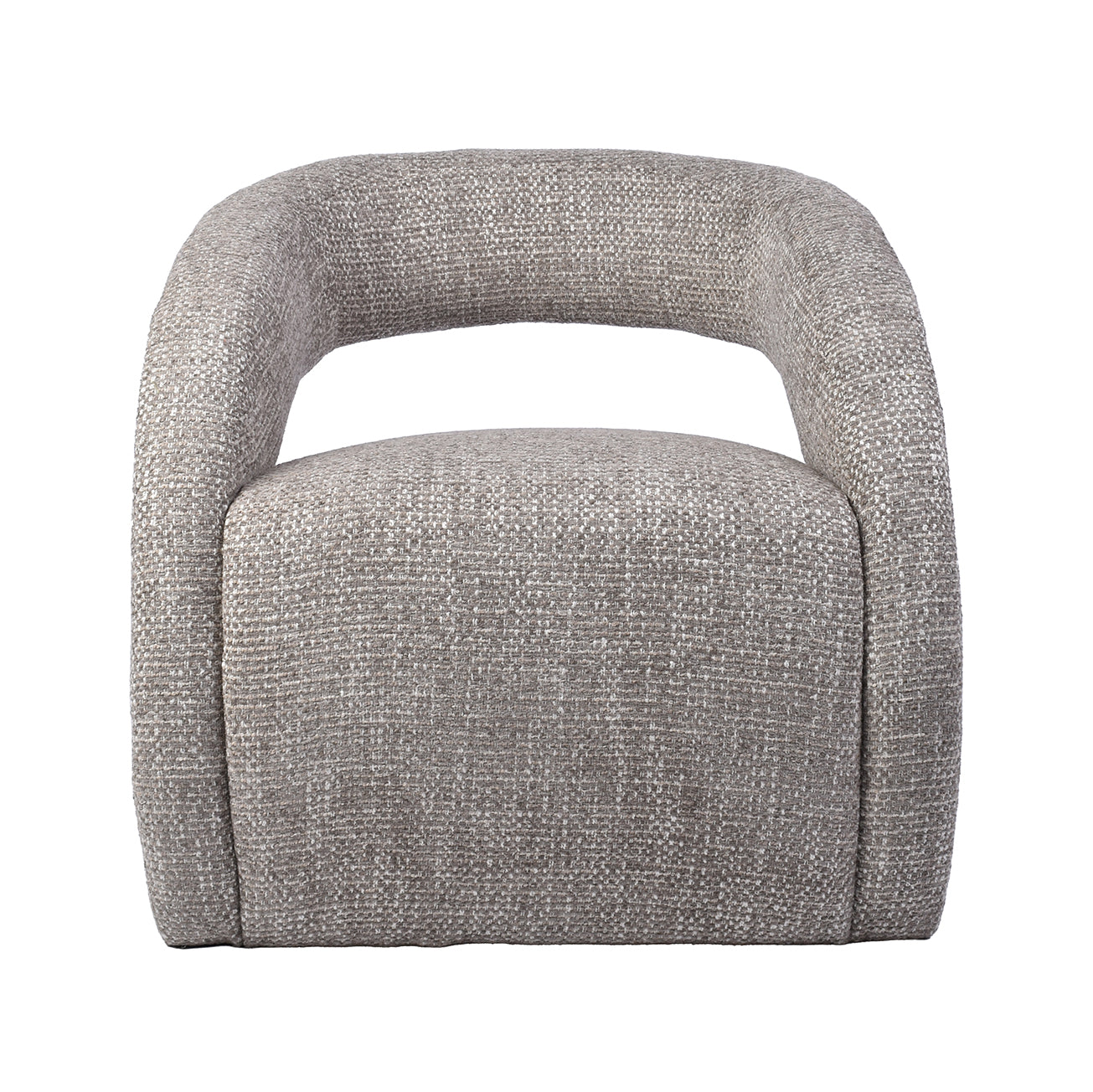 LABEL51 Fauteuils Antibes - Taupe - Geweven