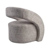 LABEL51 Fauteuils Antibes - Taupe - Geweven