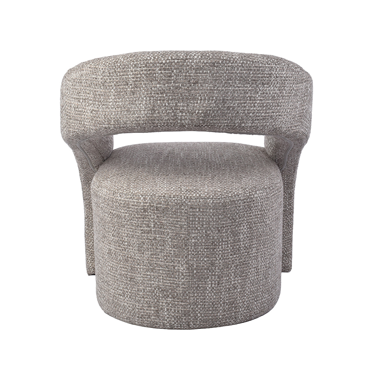 LABEL51 Fauteuils Antibes - Taupe - Geweven