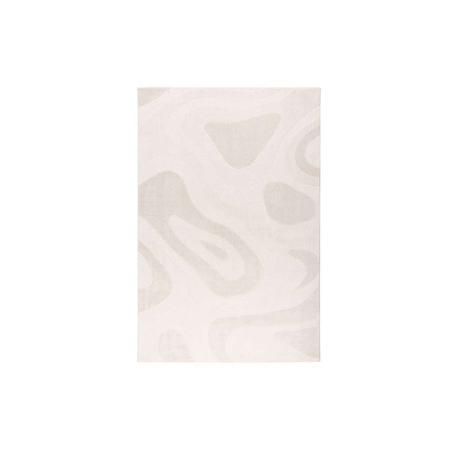LABEL51 Vloerkleden Gamo - Ivoor - Synthetisch - 160x230 cm