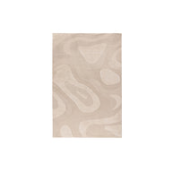 LABEL51 Vloerkleden Gamo - Beige - Polyester - 160x230 cm