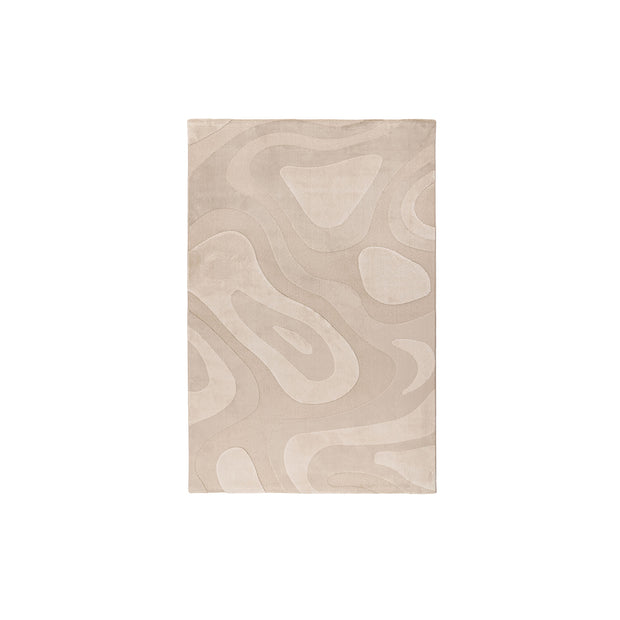 LABEL51 Vloerkleden Gamo - Beige - Polyester - 160x230 cm