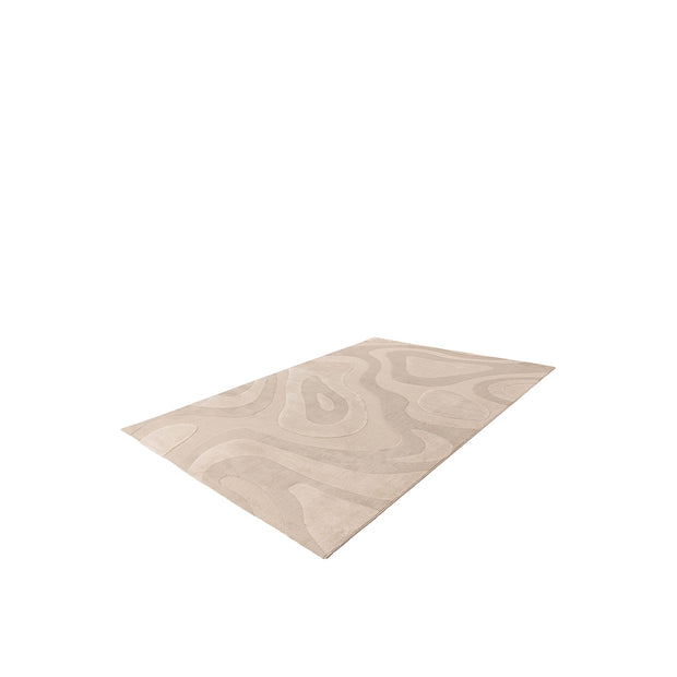 LABEL51 Vloerkleden Gamo - Beige - Polyester - 160x230 cm