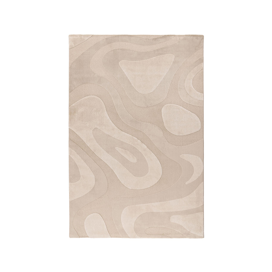 LABEL51 Vloerkleden Gamo - Beige - Polyester - 200x290 cm