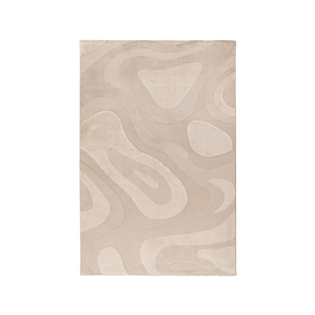 LABEL51 Vloerkleden Gamo - Beige - Polyester - 200x290 cm