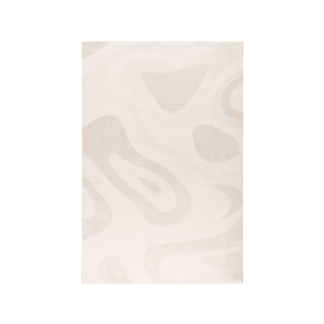 LABEL51 Vloerkleden Gamo - Ivoor - Synthetisch - 200x290 cm