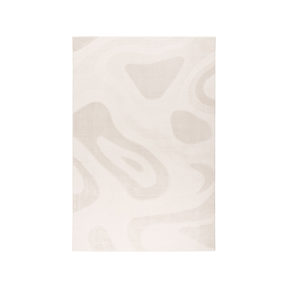 LABEL51 Vloerkleden Gamo - Ivoor - Synthetisch - 200x290 cm