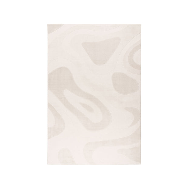 LABEL51 Vloerkleden Gamo - Ivoor - Synthetisch - 200x290 cm