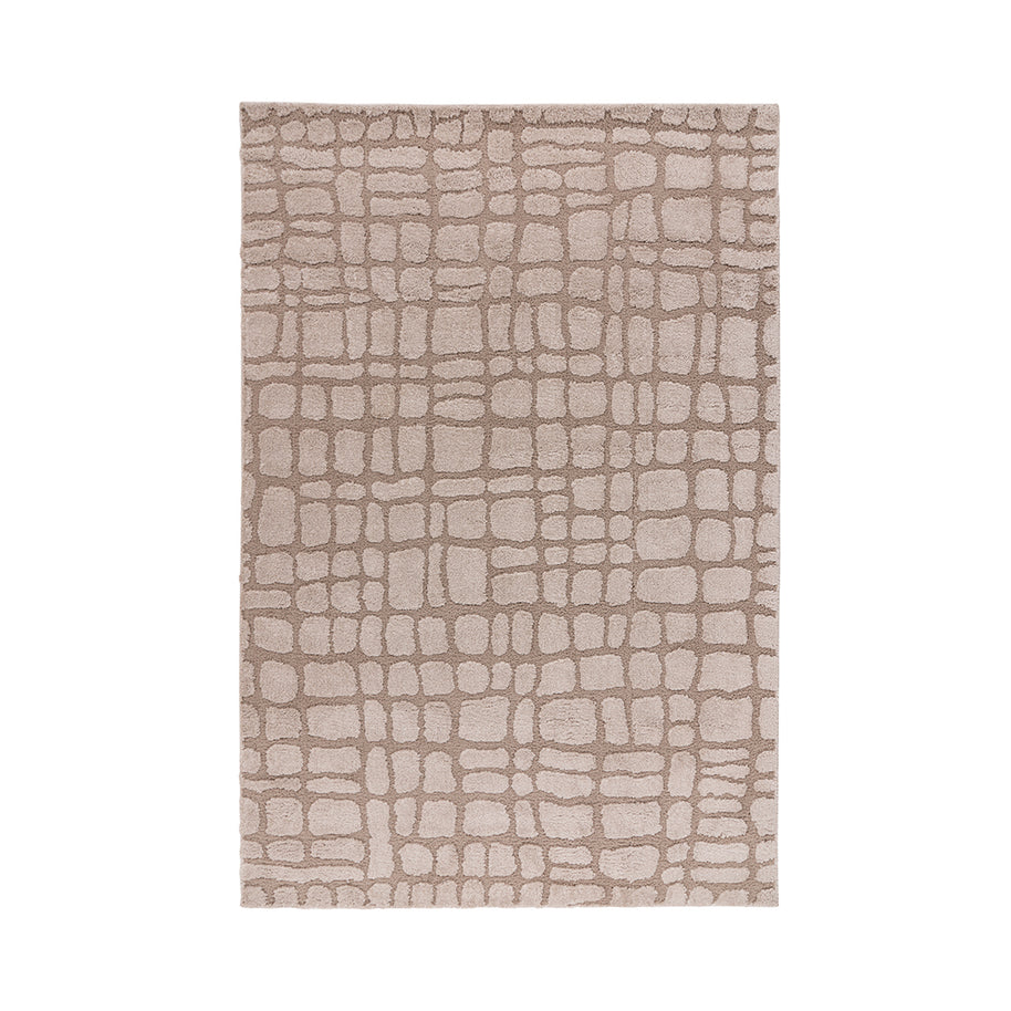 LABEL51 Vloerkleden Kyro - Beige - Polyester - 200x290 cm