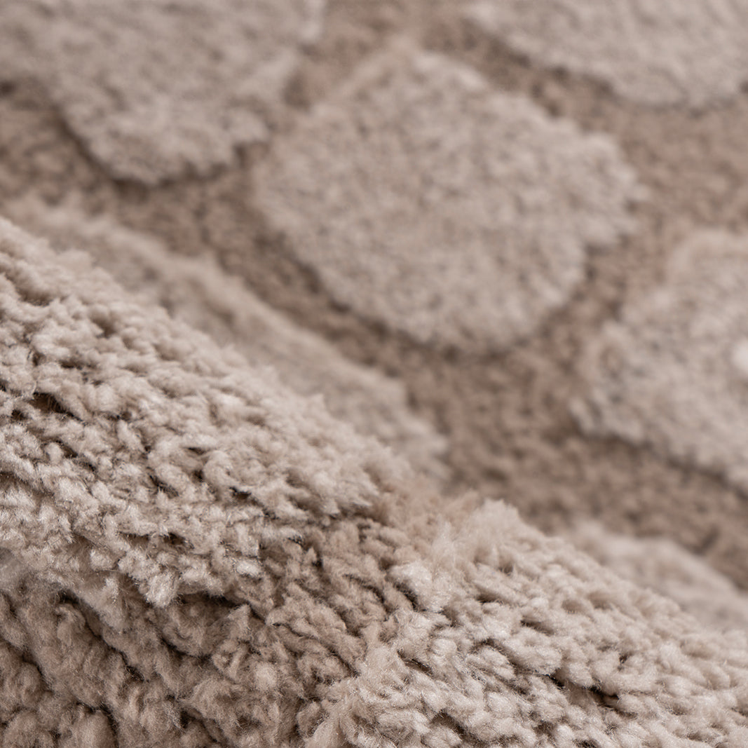 LABEL51 Vloerkleden Kyro - Beige - Polyester - 200x290 cm