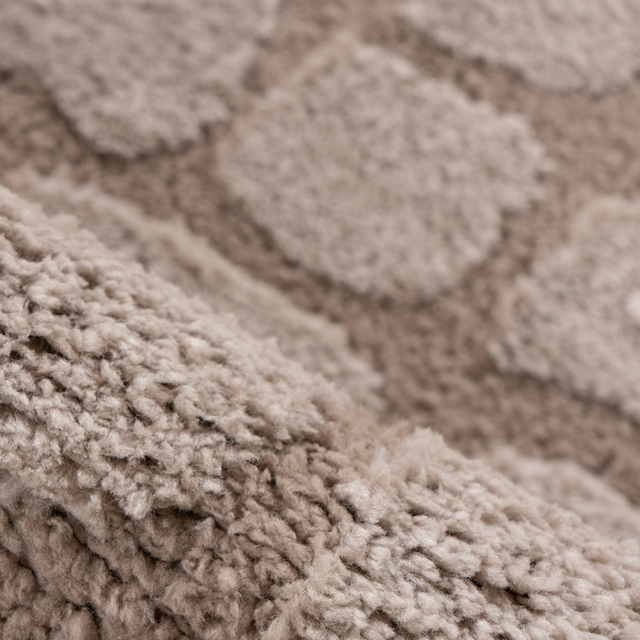 LABEL51 Vloerkleden Kyro - Beige - Polyester - 200x290 cm