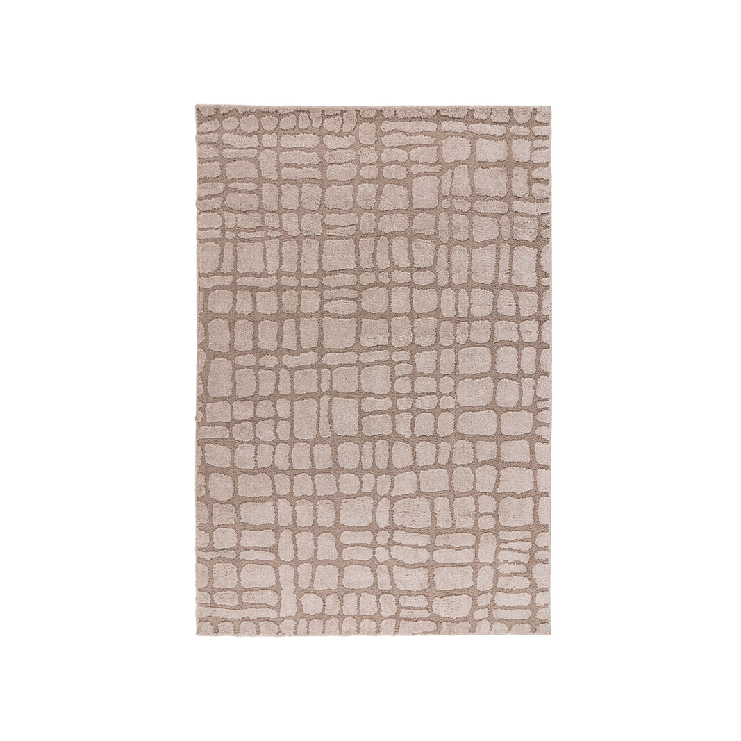 LABEL51 Vloerkleden Kyro - Beige - Polyester - 160x230 cm