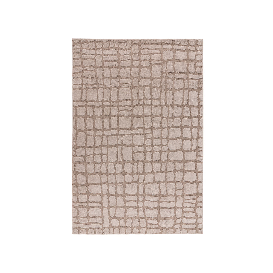 LABEL51 Vloerkleden Kyro - Beige - Polyester - 160x230 cm