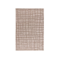 LABEL51 Vloerkleden Kyro - Beige - Polyester - 160x230 cm