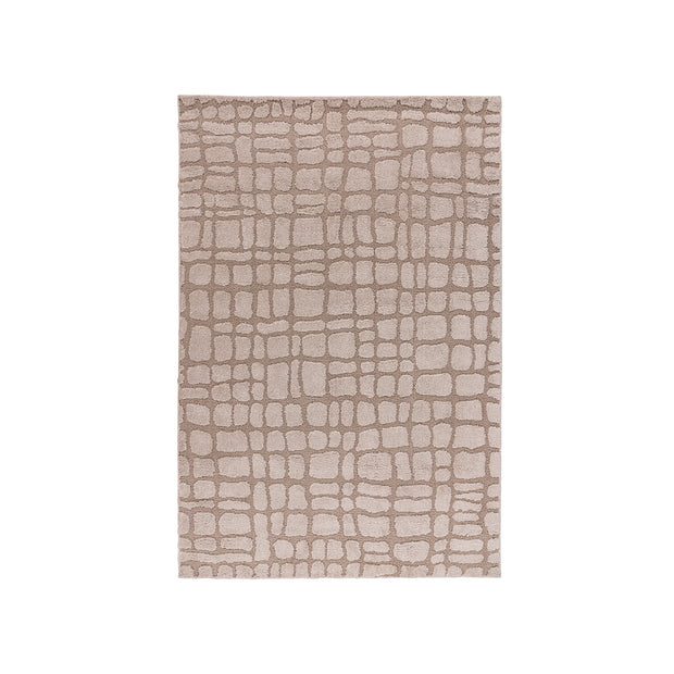 LABEL51 Vloerkleden Kyro - Beige - Polyester - 160x230 cm