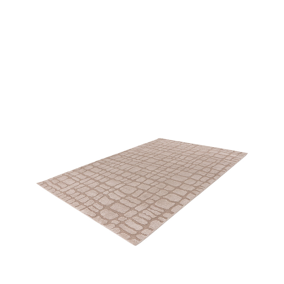 LABEL51 Vloerkleden Kyro - Beige - Polyester - 160x230 cm