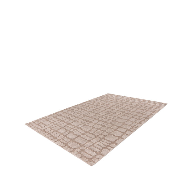 LABEL51 Vloerkleden Kyro - Beige - Polyester - 160x230 cm