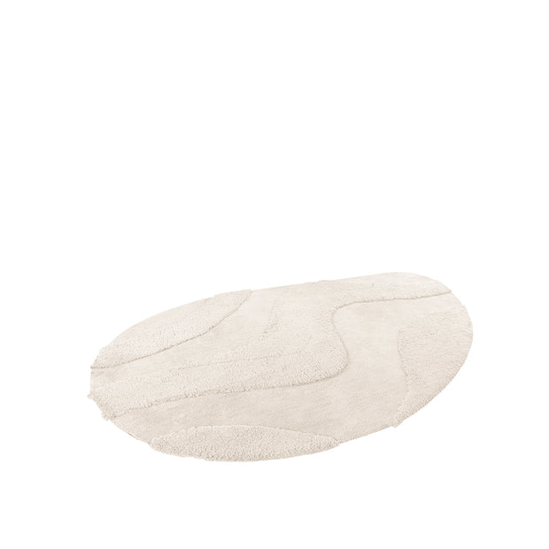 LABEL51 Vloerkleden Rima - Ivoor - Synthetisch - 160x230 cm - Organisch