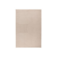 LABEL51 Vloerkleden Lavita - Taupe - Synthetisch - 160x230 cm