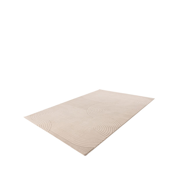 LABEL51 Vloerkleden Lavita - Taupe - Synthetisch - 160x230 cm