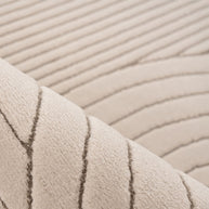LABEL51 Vloerkleden Lavita - Taupe - Synthetisch - 160x230 cm