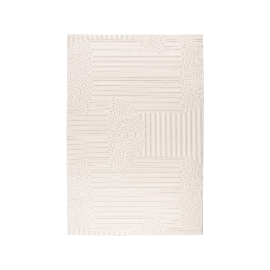 LABEL51 Vloerkleden Lavita - Ivoor - Synthetisch - 200x290 cm