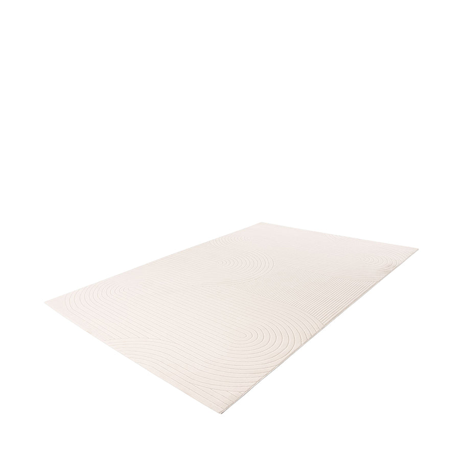 LABEL51 Vloerkleden Lavita - Ivoor - Synthetisch - 200x290 cm