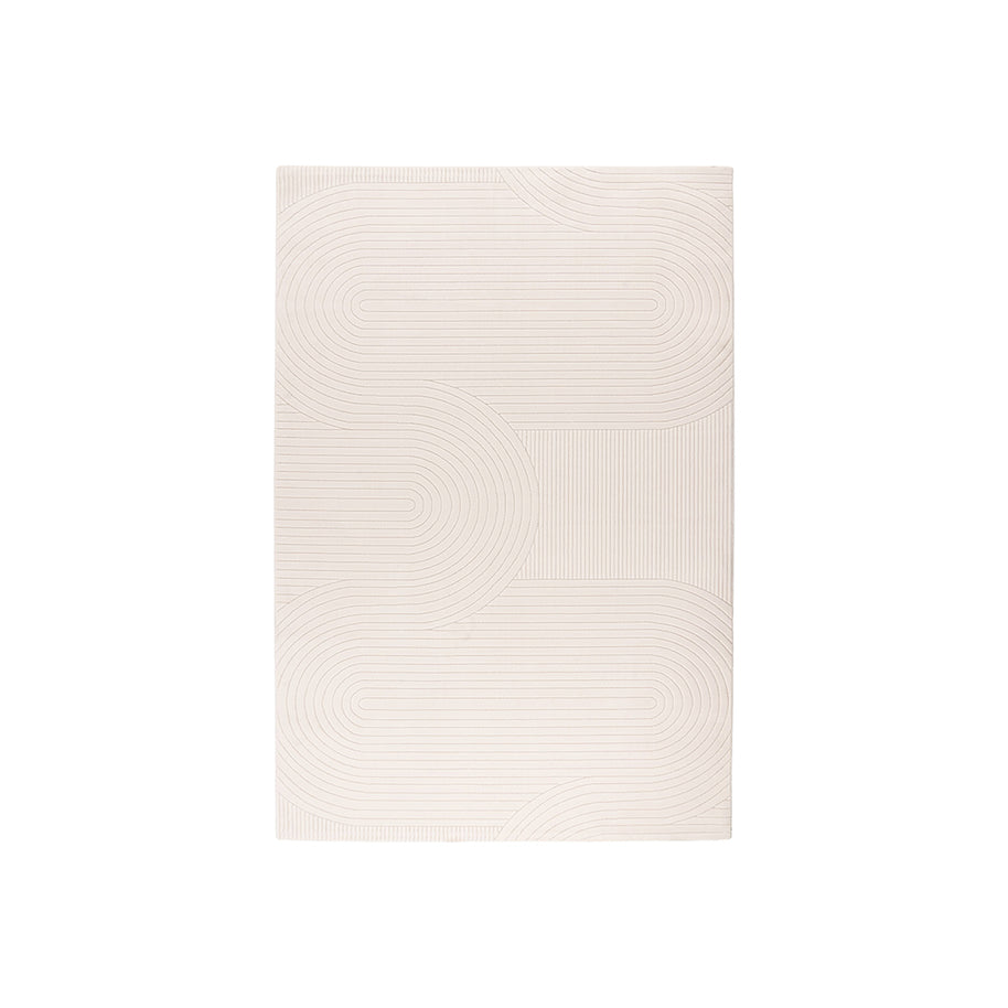 LABEL51 Vloerkleden Lavita - Ivoor - Synthetisch - 160x230 cm